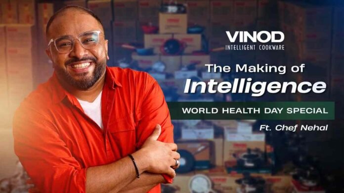 Vinod Intelligent Cookware Opens Its Factory Doors This World Health Day to Redefine What Healthy Cooking Truly Means
