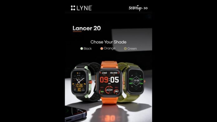 Lyne Originals Expands ‘Startup Series’ Portfolio, Launches New Smart Accessories across Audio and Wearables