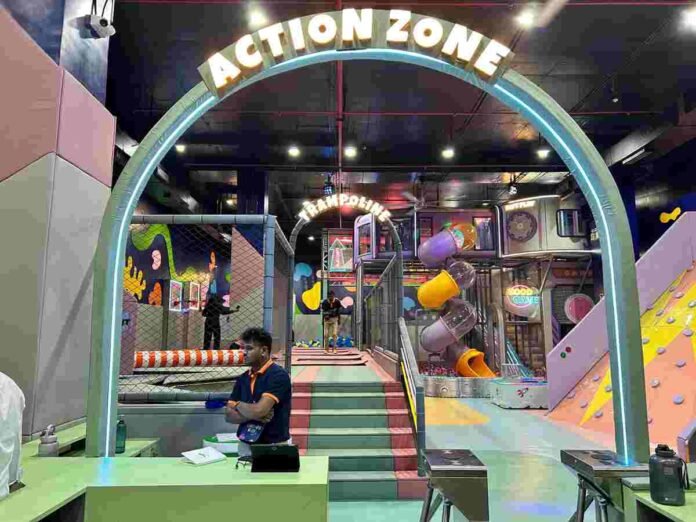 “A new category in India — where play becomes progress and fun turns into achievement, aligned with NEP 2020 and built for educational outings that matter” Bengaluru, India, April 10 2026 — In a landmark move set to redefine how children experience play and learning, SkyJumper, India’s leading amusement park chain, has launched Curious Kids — a first-of-its-kind edutainment play ecosystem where children don’t just play, but learn, compete, create and earn their achievements. Built on the philosophy of “Learn Your Fun. Earn Your Fun.”, Curious Kids blends physical activity, cognitive challenges, creativity, performance and real-world experiences into one immersive environment, introducing a new category where play becomes purposeful and every interaction drives growth. Every child begins their journey with a Curious Kids Passport, a branded sling bag and Curios — the in-park currency that powers the entire ecosystem — transforming a simple visit into a progression-driven adventure. Spread across seven immersive zones with over 100 activities, the experience is designed to support holistic development, featuring trampolines, soft play, and water-based activities in the Action Zone, alongside fast-paced games like Catch the Baton, Strike the Light, and the Spinning Bike Track in the Challenge Zone, where performance determines pace in real time, as well as interactive experiences like the Memory Table and projection-based games in the Brain Zone, creative expressions such as Draw Alive, digital painting, and stop-motion in the Creative Zone, live performances and certifications in the Stage Zone, and real-world learning in the Social Zone, where children use Curios to select ingredients and prepare their own food. Each zone is designed to build key life skills including strength, resilience, problem-solving, confidence, creativity and independence. At the heart of Curious Kids is Curios, a unique in-park currency that children use to participate in challenges, earn rewards, and compete in winner-takes-all games, creating a continuous loop of effort and achievement. This is supported by a structured progression system where children earn stamps for exploring zones to unlock the Explorer Badge, and collect gems through challenges to achieve badges such as Starter (10 gems), Pro (15 gems), and Legend (20 gems), culminating in the CK Master Badge for overall performance. With Curios redeemable for real rewards, every achievement becomes tangible, encouraging children to return, improve, and progress further. “This is not just a play zone. We have built a system where every action has meaning, every effort is rewarded, and every child leaves with a genuine sense of achievement,” said Jitender Chhabra, Co-founder of SkyJumper. Adding to this, Suneel Dhar, Co-founder of SkyJumper, said, “With Curious Kids, we are creating a future-ready ecosystem where children develop real-world skills through play, competition, and creativity, preparing them for life beyond the classroom.” Designed in alignment with India’s National Education Policy (NEP), Curious Kids promotes experiential, skill-based learning while reducing academic pressure through play, making it a valuable extension of learning beyond the classroom. Interested individuals can learn more about the experience at www.curiouskids.in. About SkyJumper Sports & Amusements SkyJumper is India’s largest indoor amusement and entertainment chain with 25+ centres across the country and over a decade of experience in creating high-quality family entertainment destinations. With Curious Kids, the brand takes a bold step into the future of edutainment, combining its operational expertise with a purpose-driven approach to child development. With its first centre now open at Orion Avenue Mall, Bengaluru, Curious Kids marks the beginning of a larger vision to build a new-age edutainment ecosystem across India — one where children don’t just have fun, but discover their potential through curiosity, competition and achievement.