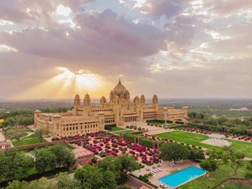 Rejuvenate alongside Heritage: Umaid Bhawan Palace, Jodhpur