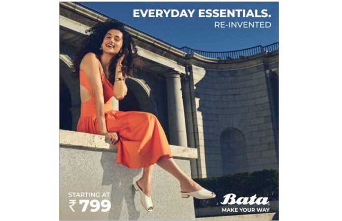 Bata India Launches “Everyday Essentials” Campaign with Taapsee Pannu