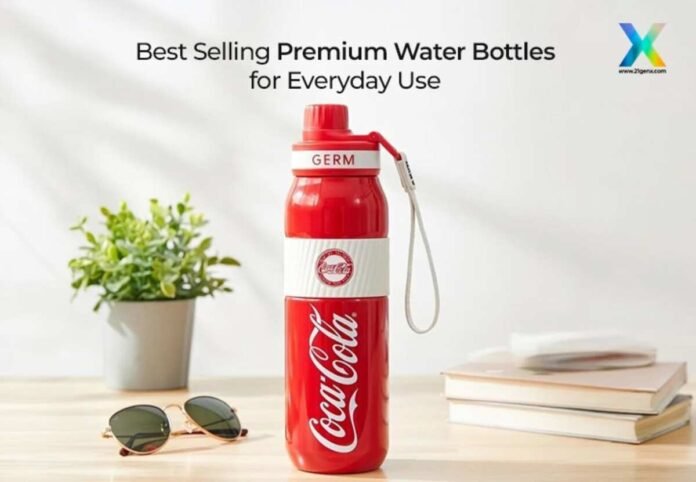 premium water bottles India, best tumblers India, vacuum insulated bottles, stainless steel tumbler, daily use water bottle