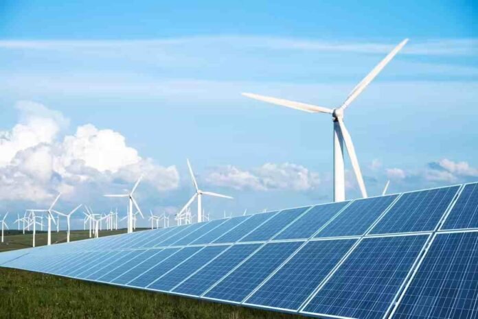Cairn Oil and Gas, Serentica Renewables, renewable energy Rajasthan, Barmer oil field, hybrid power India, Vedanta energy, CO2 reduction India
