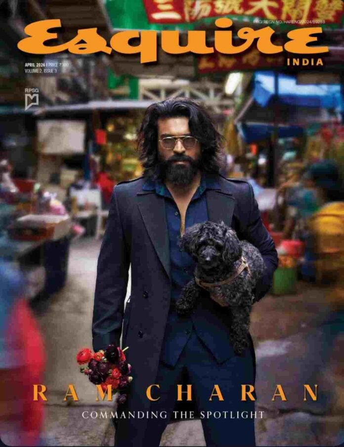 Global Star Ram Charan Owns the Spotlight in Esquire’s First-Ever Triple Print Cover Editions