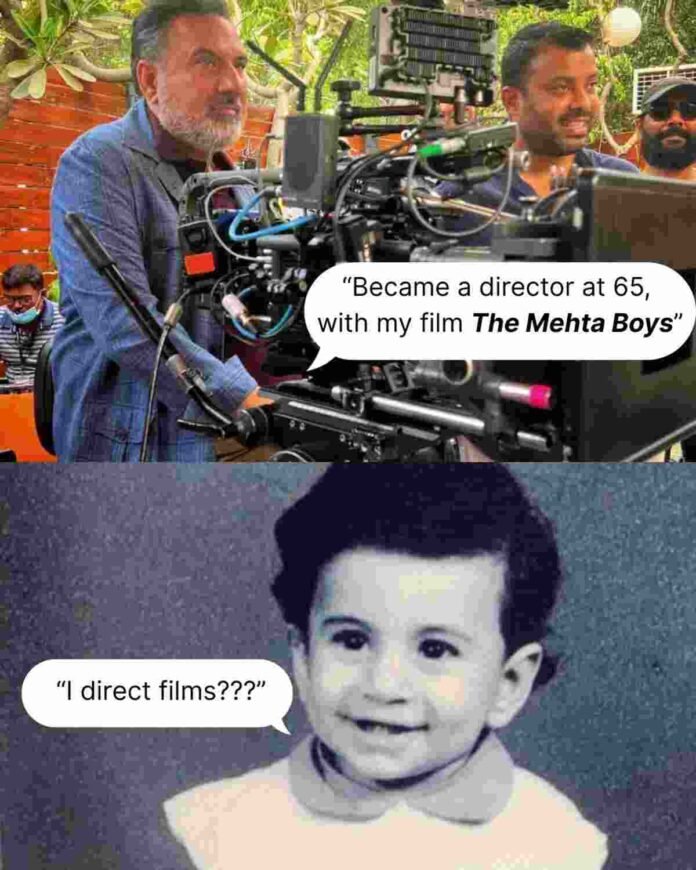 Boman Irani’s Heartfelt Post Reflects on Late Beginnings, Reinvention, and Trusting One’s Own Timing