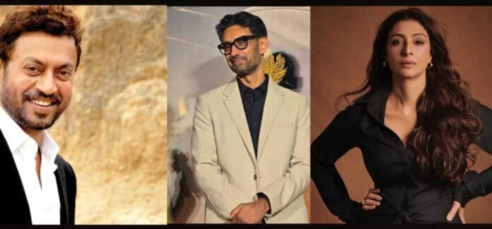 When Border 2 director Anurag Singh wanted to make a mature love story with Irrfan Khan and Tabu: Here’s what happened next