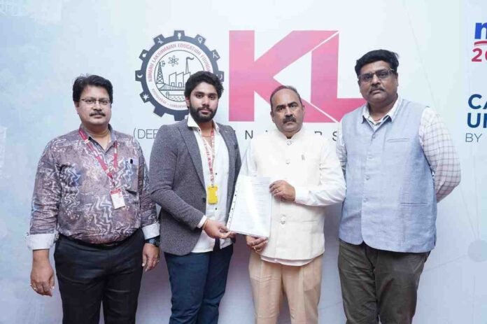 KL University placements 2026, ₹81 LPA package, KLEF placement record, engineering placements India, top university placements