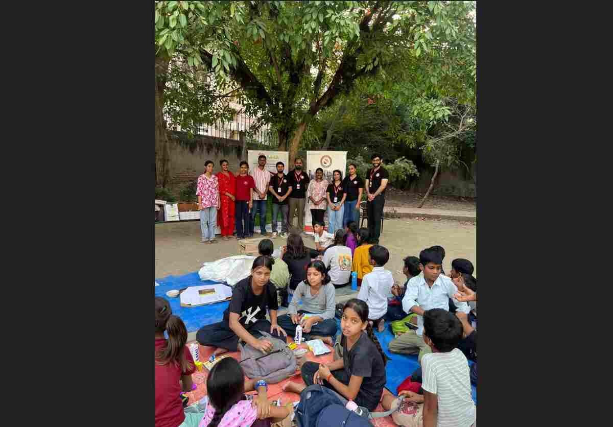 ICCPL Foundation Celebrates April Birthdays with Children at Parkshala, Noida