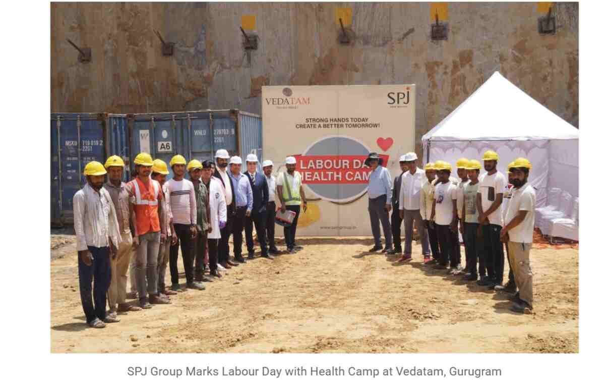 Labour Day 2026, real estate developers NCR, worker health camps, construction worker healthcare, preventive healthcare real estate, CSR Labour Day initiatives