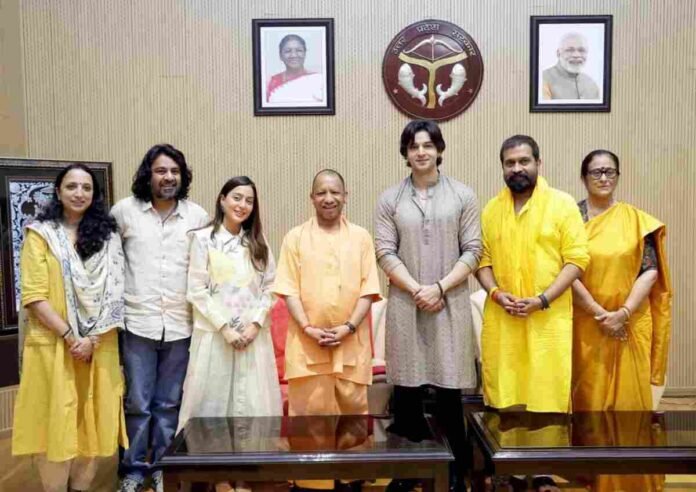 CM Yogi Adityanath Declares Krishnavataram Tax-Free in Uttar Pradesh