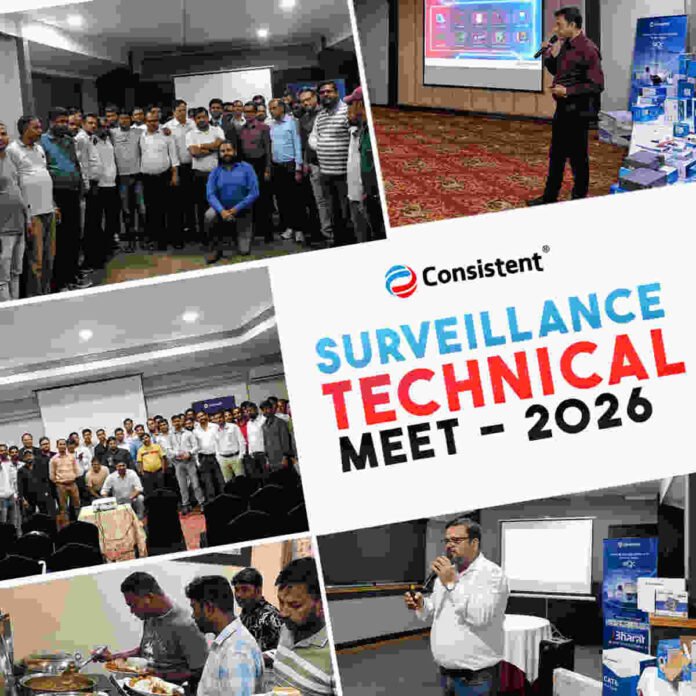 Consistent Infosystems Strengthens Channel Partnership at West Bengal Surveillance Installer Meet with 571+ Partners