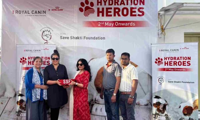 Royal Canin Launches Hydration Heroes Campaign to Place 6,000 Water Bowls for Community Cats and Dogs Across India This Summer