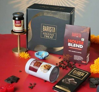 Barista Exotic Hamper
