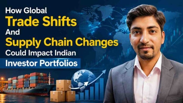 global trade shifts, Indian investor portfolios, supply chain diversification India, Indian stock market sectors, manufacturing stocks India, defence sector India, energy security investments