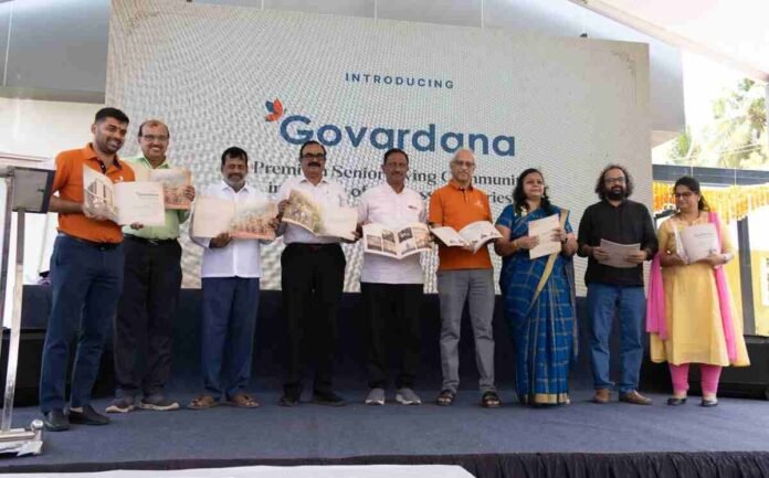 Manasum Senior Living Launches ‘Govardana’ in Mysuru with Foundations, a 2.5-Acre Luxury Senior Living Community