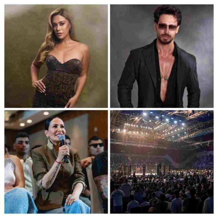 Krishna Shroff, Ayesha Shroff and Tiger Shroff Take MFN 18 to New Heights as Indian MMA Stakes Its Global Claim