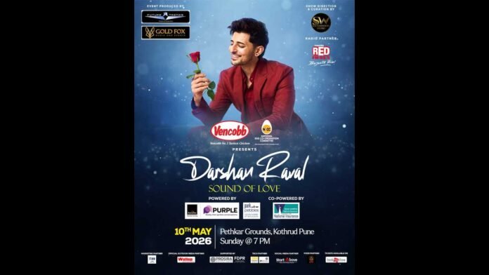 Darshan Raval Gears Up for an Explosive Concert ‘Sound of Love’ in Pune on 10th May