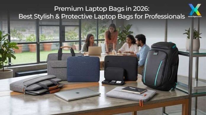Premium Laptop Bags in 2026: Best Stylish & Protective Laptop Bags for Professionals