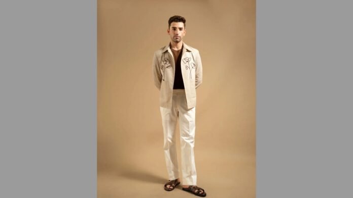 Gargee Designer's, The VOYAGE collection, luxury menswear, Resort Summer 2026, summer menswear, Ravi Gupta designer