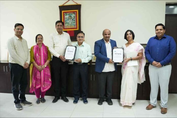 JKLU, JK Lakshmipat University, Object Automation System Solutions, industry academia collaboration, AI education, semiconductor chip design, VLSI training, engineering education, AI research, skill development, internships, emerging technologies, university industry partnership, semiconductor technology, AI in healthcare, AI in banking, Jaipur university, technology education India, innovation in higher education, future-ready skills
