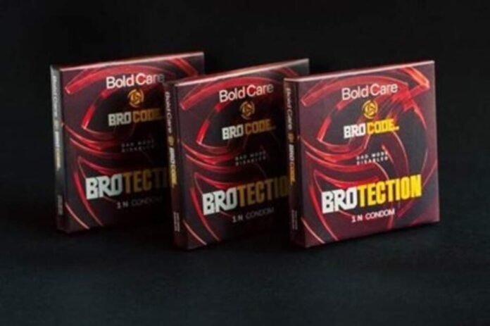 BroCode and Bold Care Launch ‘BroTection’ Condoms
