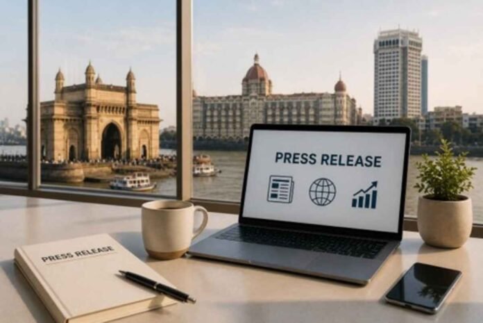 digital press release distribution Mumbai, digital PR Mumbai, media coverage Mumbai, business visibility, online PR services