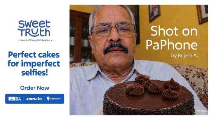 Sweet Truth Father’s Day Campaign: Celebrating ‘Shot on PaPhone’