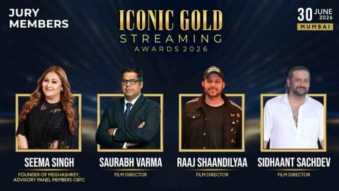 Iconic Gold Streaming Awards