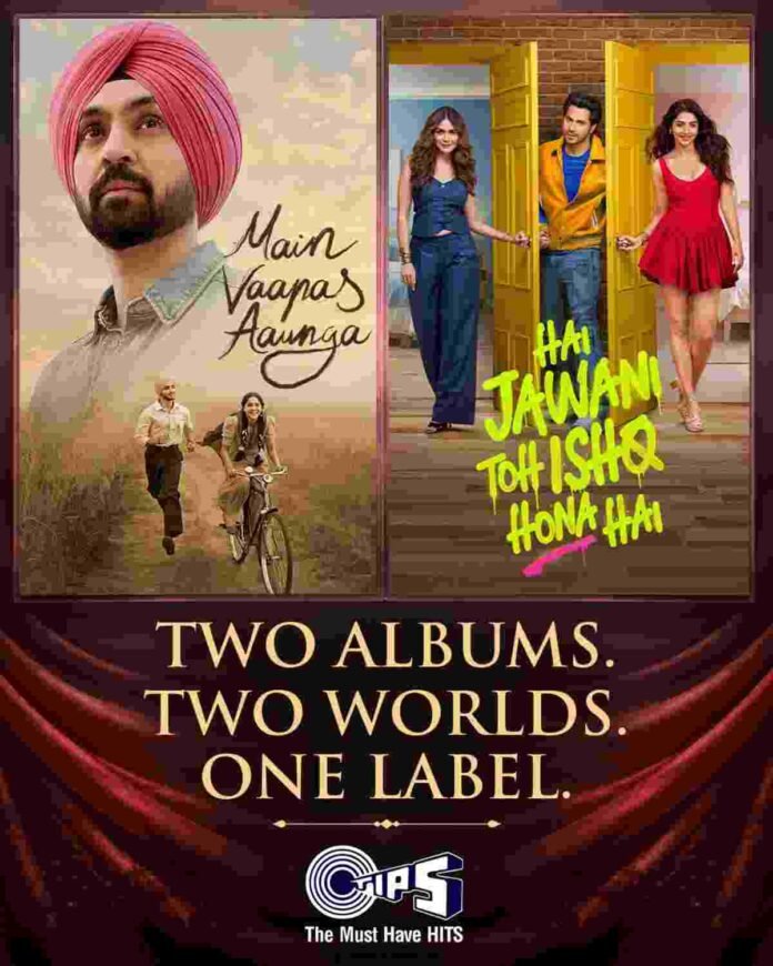 Two Albums. Two Worlds. One Label: Tips Music Celebrates the Diversity of Indian Music.