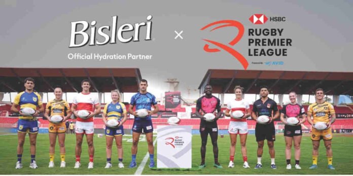 Bisleri & HSBC Rugby Premier League Announce 3-Year Partnership