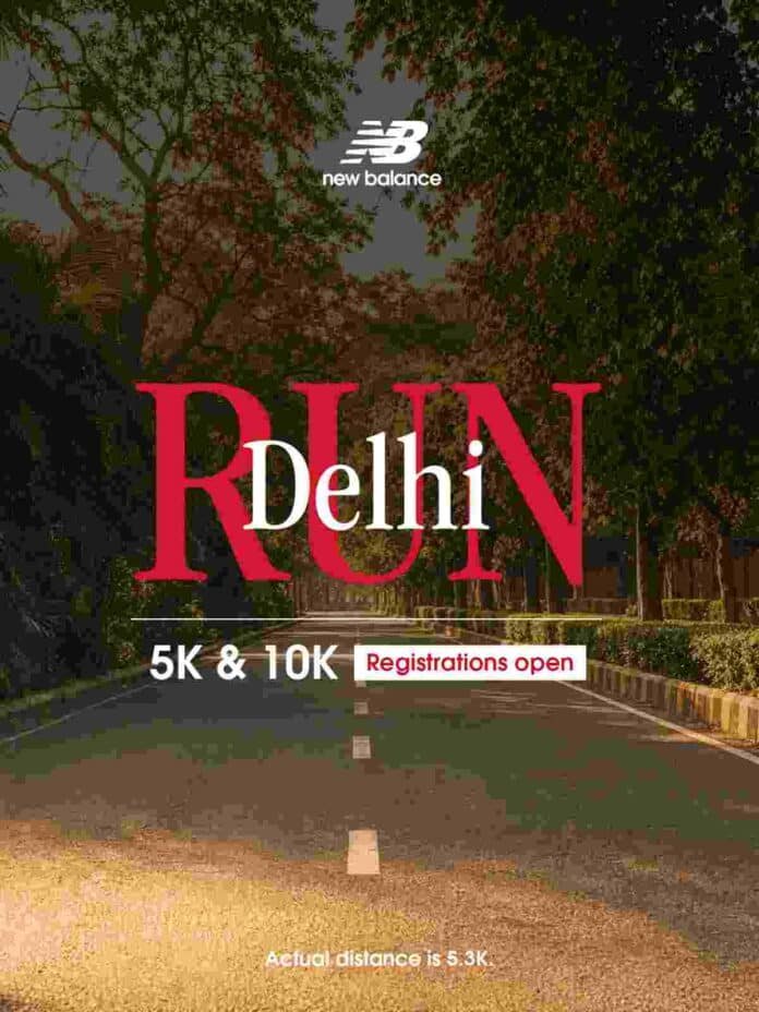 New Balance City Series 2026: Delhi to Host First-of-its-Kind Community Run