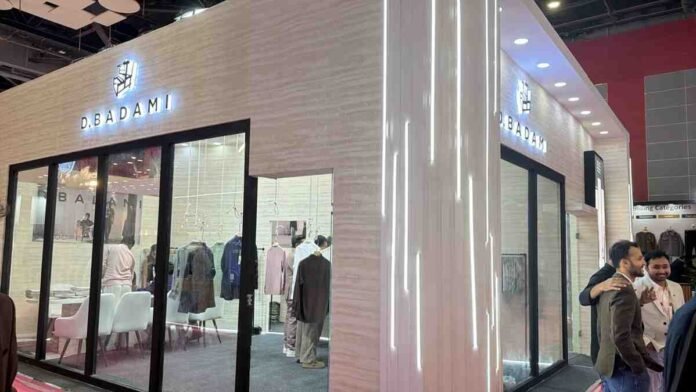 D.BADAMI Showcases Premium Textile Collection at Bharat Tex 2026