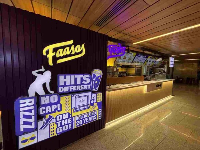 Faasos Launches Its First-Ever Store at Mumbai T2 Airport, Bringing Its Signature Wraps Closer to Travellers