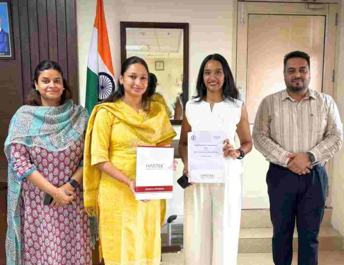 Hartek Foundation with DC Mohali Launch ADAPT Fellowship