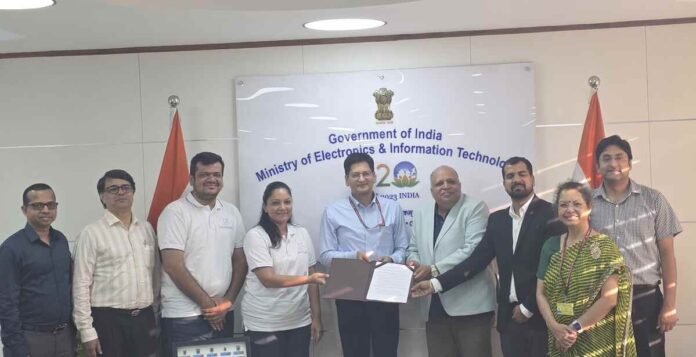 ndieSemiC, Semtech collaboration, Sabarmati-1, LoRa technology, 64-bit System-in-Package, RISC-V architecture, Indian semiconductor startups, smart cities IoT, fabless semiconductor India, low-power wide-area networking
