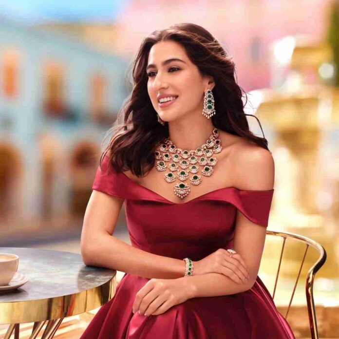 Sara Ali Khan Joins Amitabh Bachchan and Katrina Kaif as the Face of Kalyan Jewellers