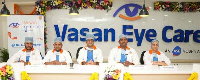 Vasan Eye Care Hospital expands access to advanced ophthalmic services with new facility in AS Rao Nagar