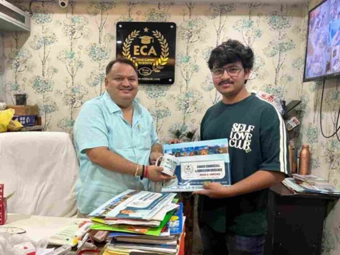 Excel Career Academy, MBBS financial assistance, free first-year MBBS fees, NEET scholarships, Vinay Misra, MBBS admission guidance, study MBBS abroad, MBBS India, medical aspirants financial aid, Pearl Jubilee Excel Academy, Lucknow career guidance, MBBS admission consultants