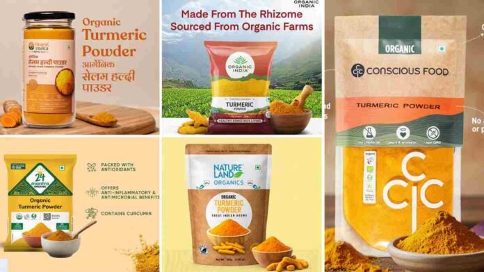 Best Organic Turmeric Powder Brands to Add Natural Goodness to Your Everyday Meals