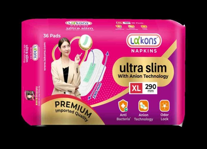 Lakons Expands Women's Hygiene Portfolio with Advanced Sanitary Care Solution