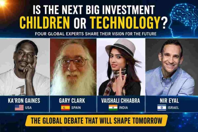 Is the Next Big Investment Children or Technology? Four Global Experts Share Their Vision for the Future