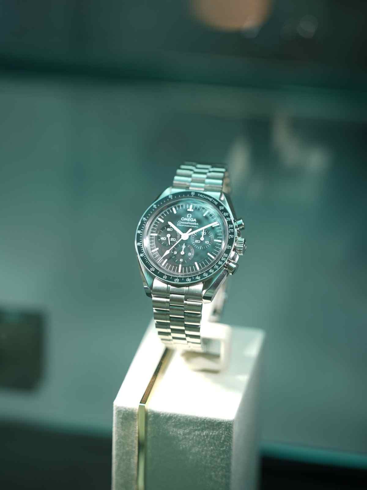 Ambience Mall Gurugram, OMEGA Lunar Exploration, OMEGA Speedmaster, Moonwatch exhibit, Gurugram events, luxury retail India