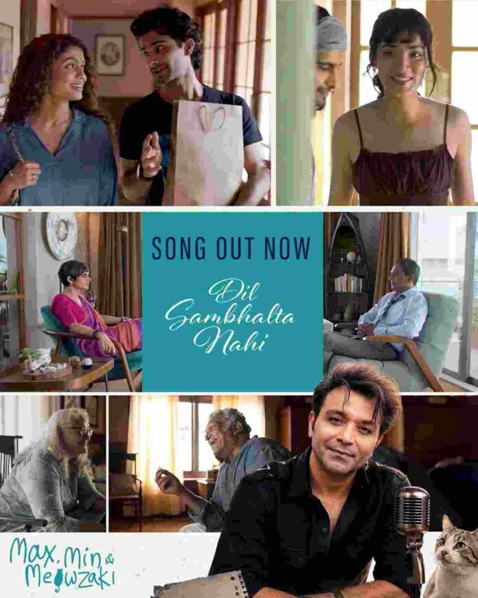 Shael Oswal Makes His Playback Singing Debut with Dil Sambhalta Nahi; Award-winning Film Max, Min & Meowzaki Unveils Its First Song