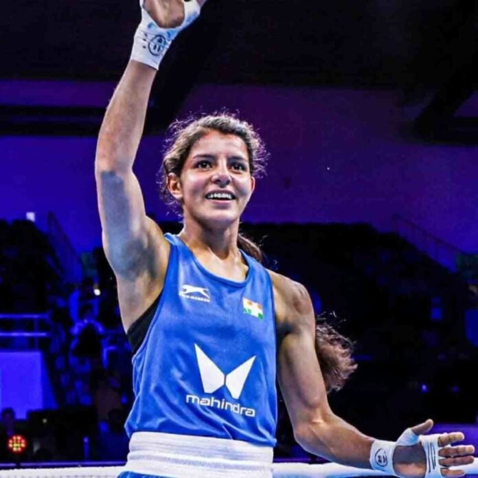 Farmer’s daughter Sakshi Chaudhary to represent India at Commonwealth Games 51 Kgs women’s boxing category