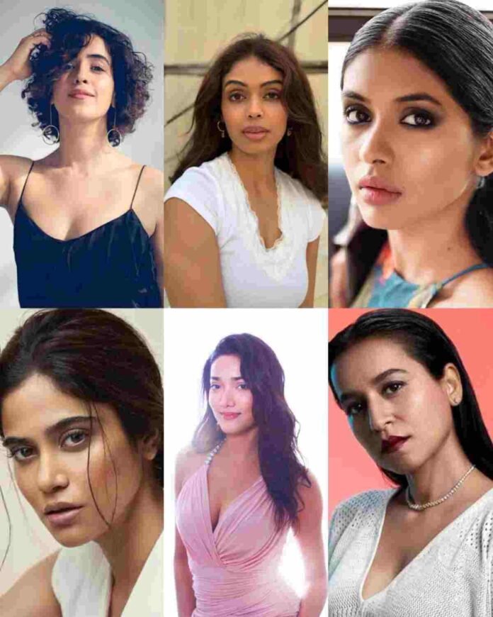Content-driven cinema, Indian actresses, Sanya Malhotra movies, Tillotama Shome, Vidhatri Bandi, Medha Shankr, Aditi Pohankar, Bollywood character actors