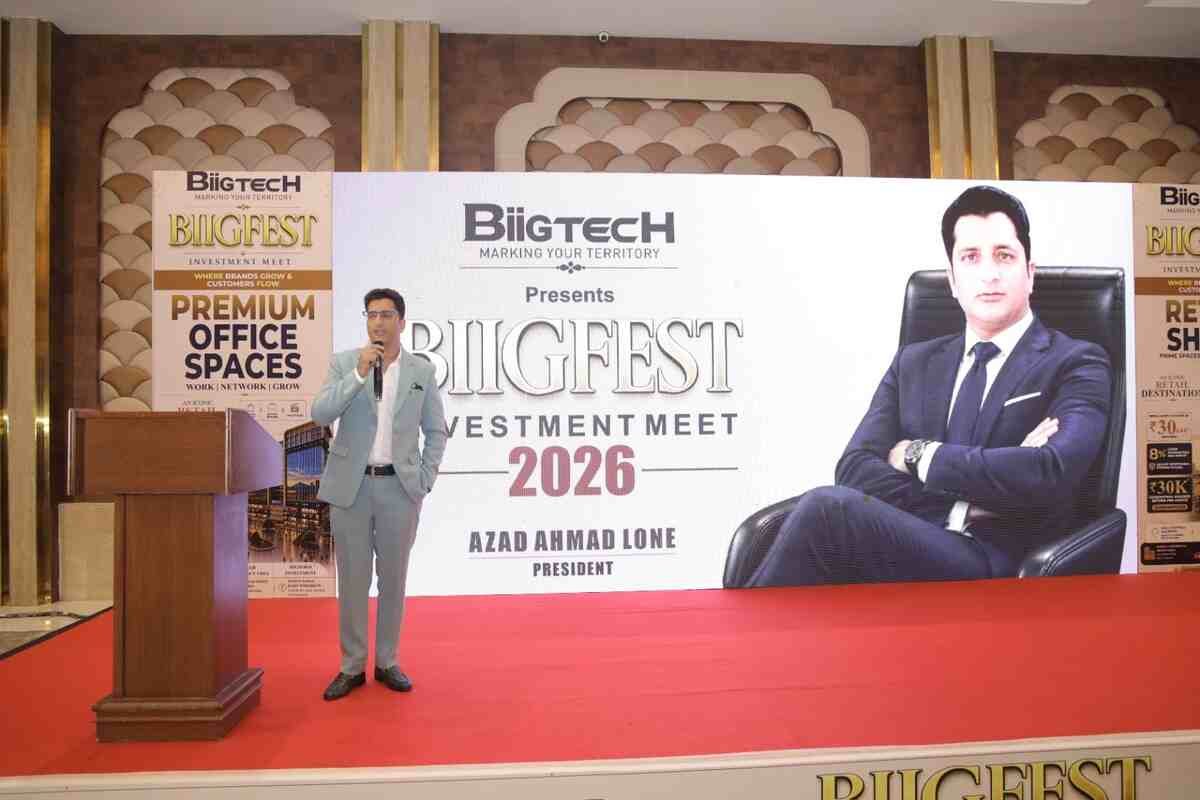 Biigtech Hosts 'BIIIGFEST Investment Meet' in Greater Noida; Attracts Over 800 Investors and Channel Partners 1 Biigtech Hosts 'BIIIGFEST Investment Meet' in Greater Noida; Attracts Over 800 Investors and Channel Partners