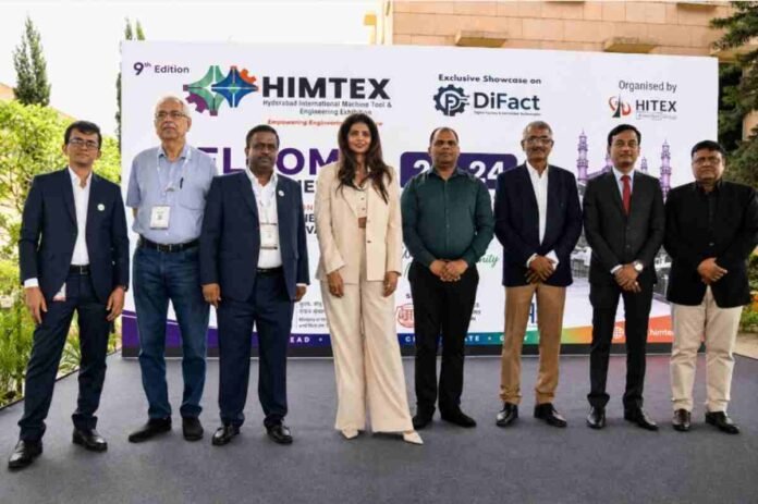 HIMTEX 2026: 9th Machine Tool & Engineering Expo Opens in Hyderabad