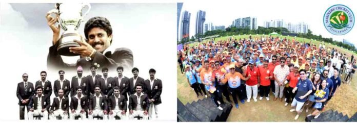 The Indian Legends of '83 Tour Singapore Ahead of Historic First-Ever 1983 World Cup Reunion in Asia