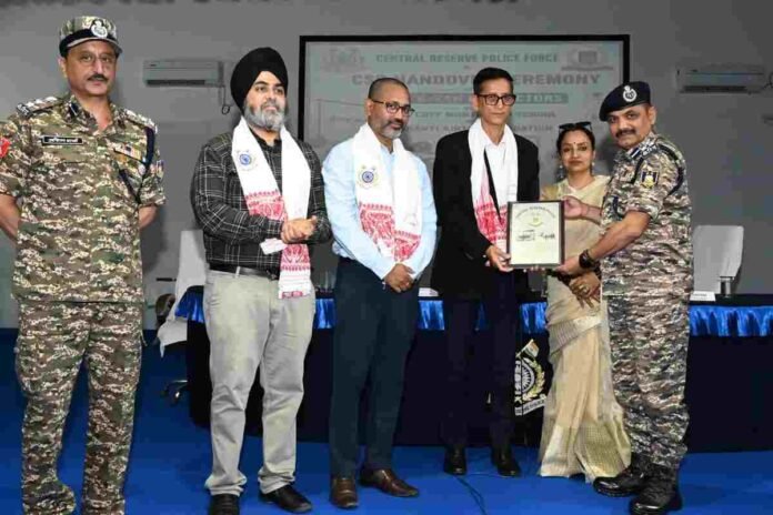 Indus Towers, Bharti Airtel Foundation, Digital Learning Guwahati, K-YAN Smart Classrooms, CRPF Montessori School Guwahati, Education CSR, EdTech Assam