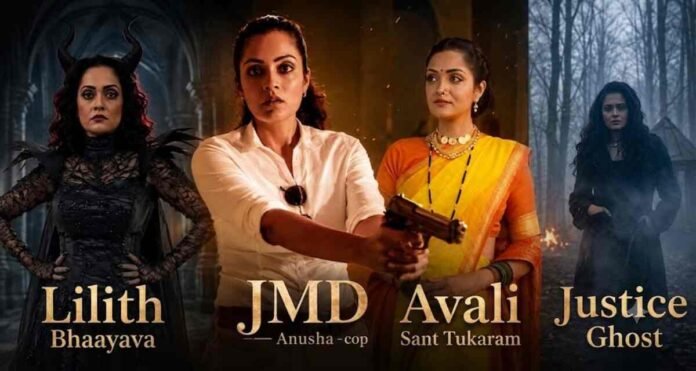 Sheena Chohan, Jatasya Maranam Dhruvam, Sheena Chohan interview, Sant Tukaram Avali Jijabai, Bhaayava Lilith, method acting Bollywood